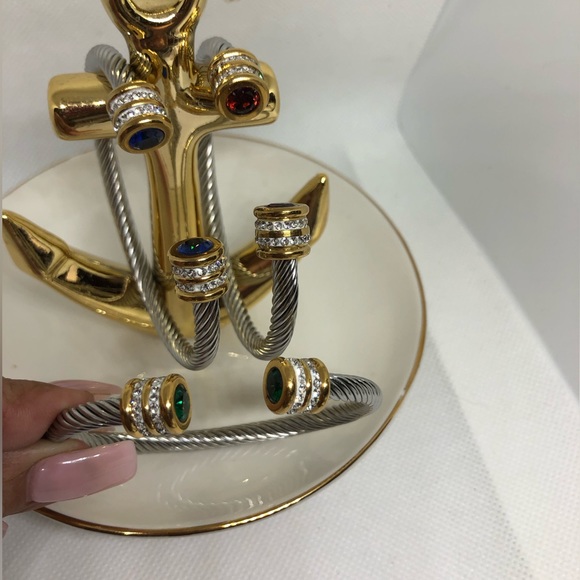 New Arrival!! Stainless Steel Bangle Cuff Bracelet. - Picture 3 of 8